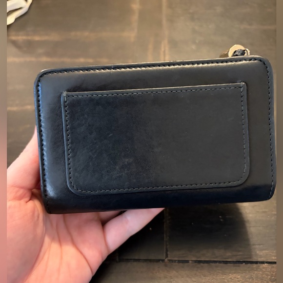 Jimmy Choo Black Star Studded Wallet - Picture 5 of 10